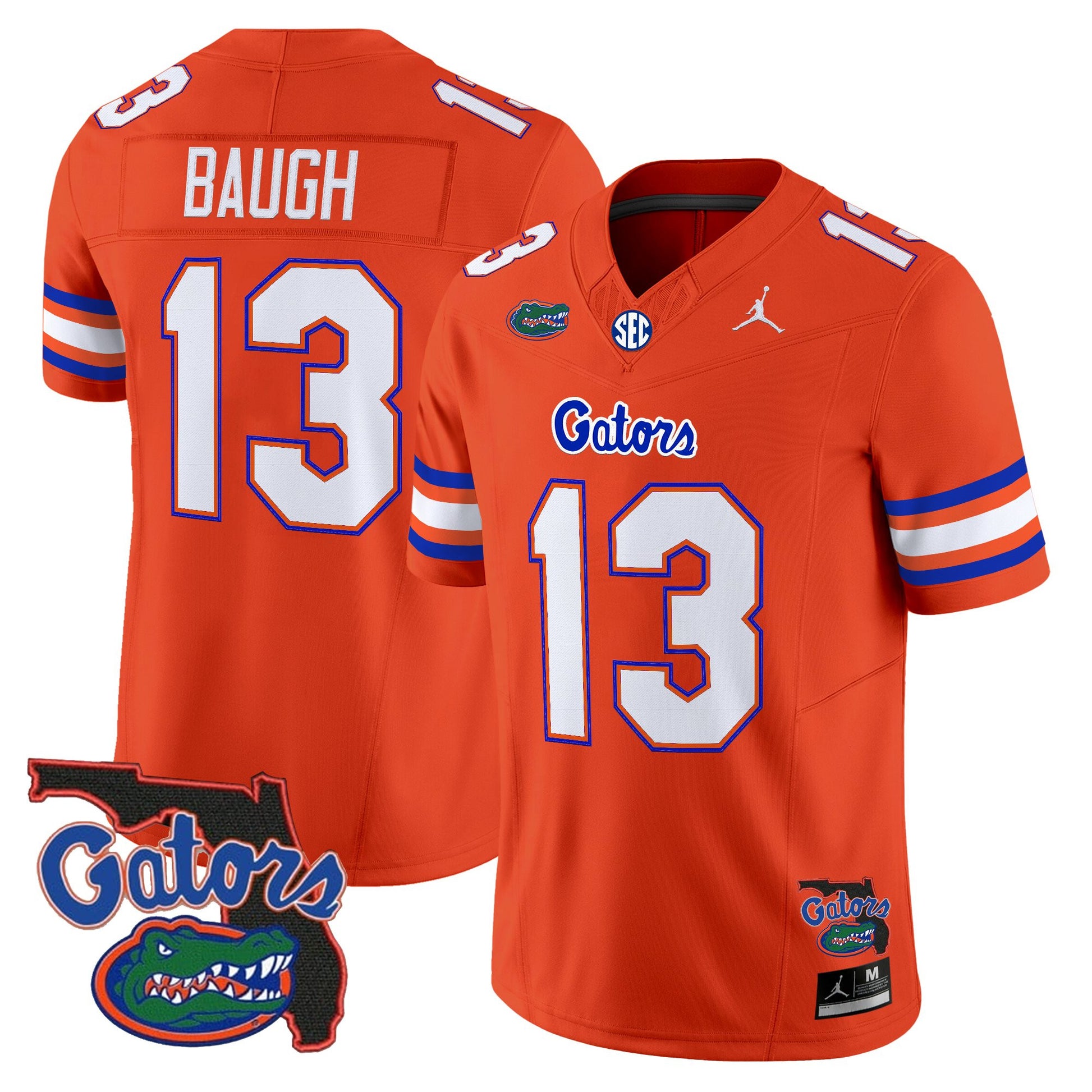 Men's Florida Gators 2026 Florida Patch Vapor Limited Jersey - All Stitched
