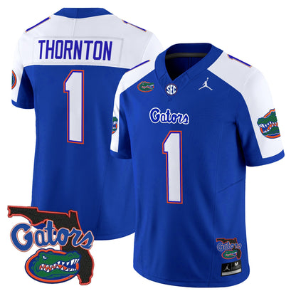 Men's Florida Gators 2026 Florida Patch Vapor Limited Jersey - All Stitched