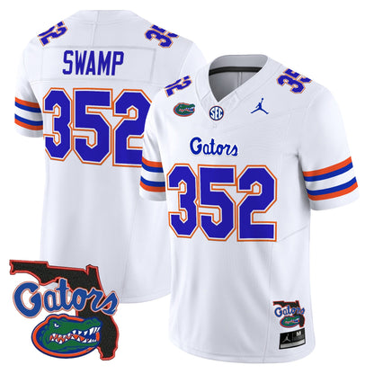 Men's Florida Gators 2026 Florida Patch Vapor Limited Jersey - All Stitched