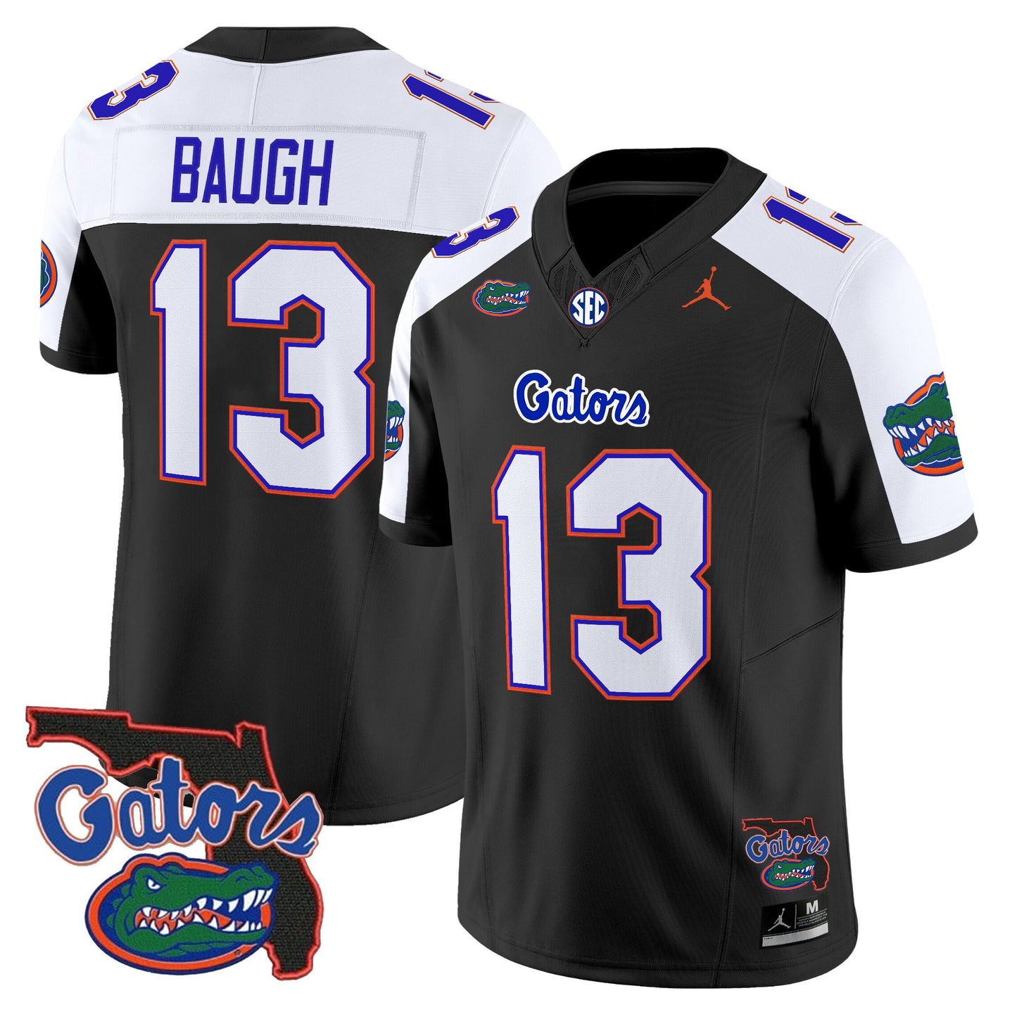 Men's Florida Gators 2026 Florida Patch Vapor Limited Jersey - All Stitched