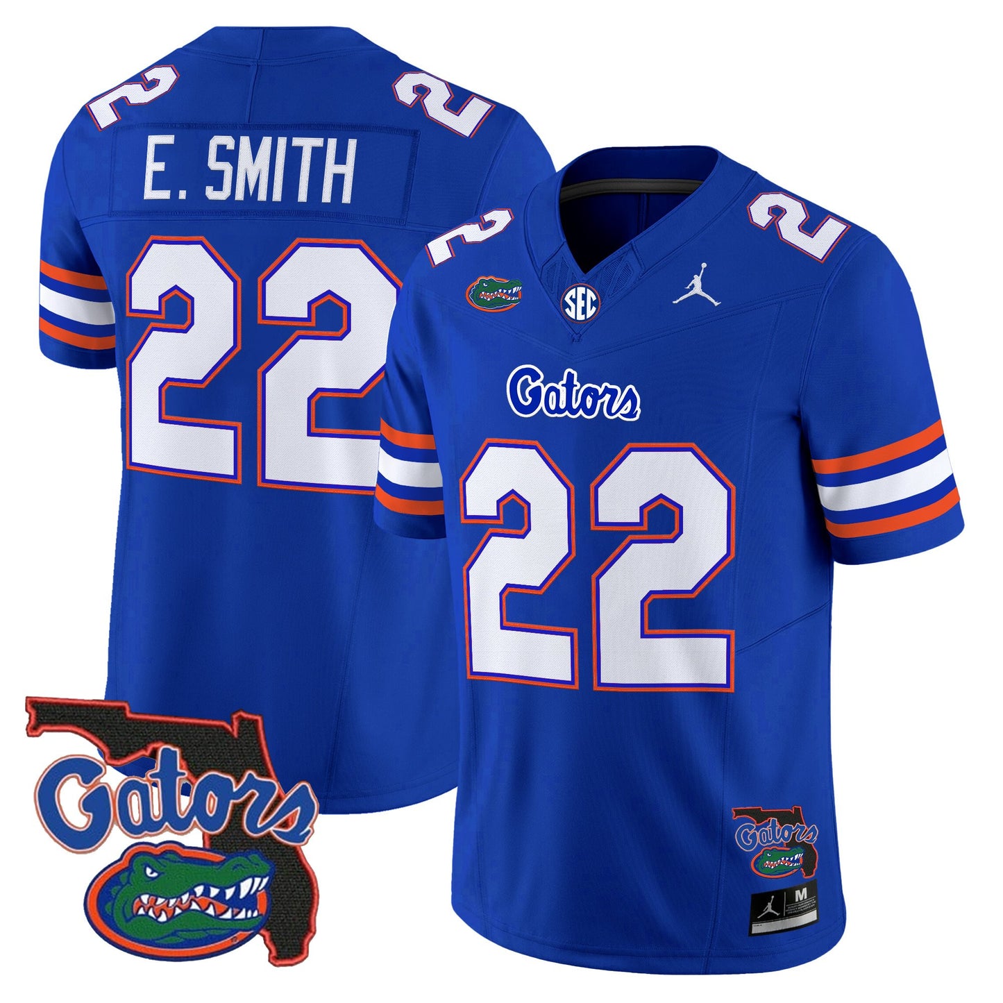 Men's Florida Gators 2026 Florida Patch Vapor Limited Jersey - All Stitched