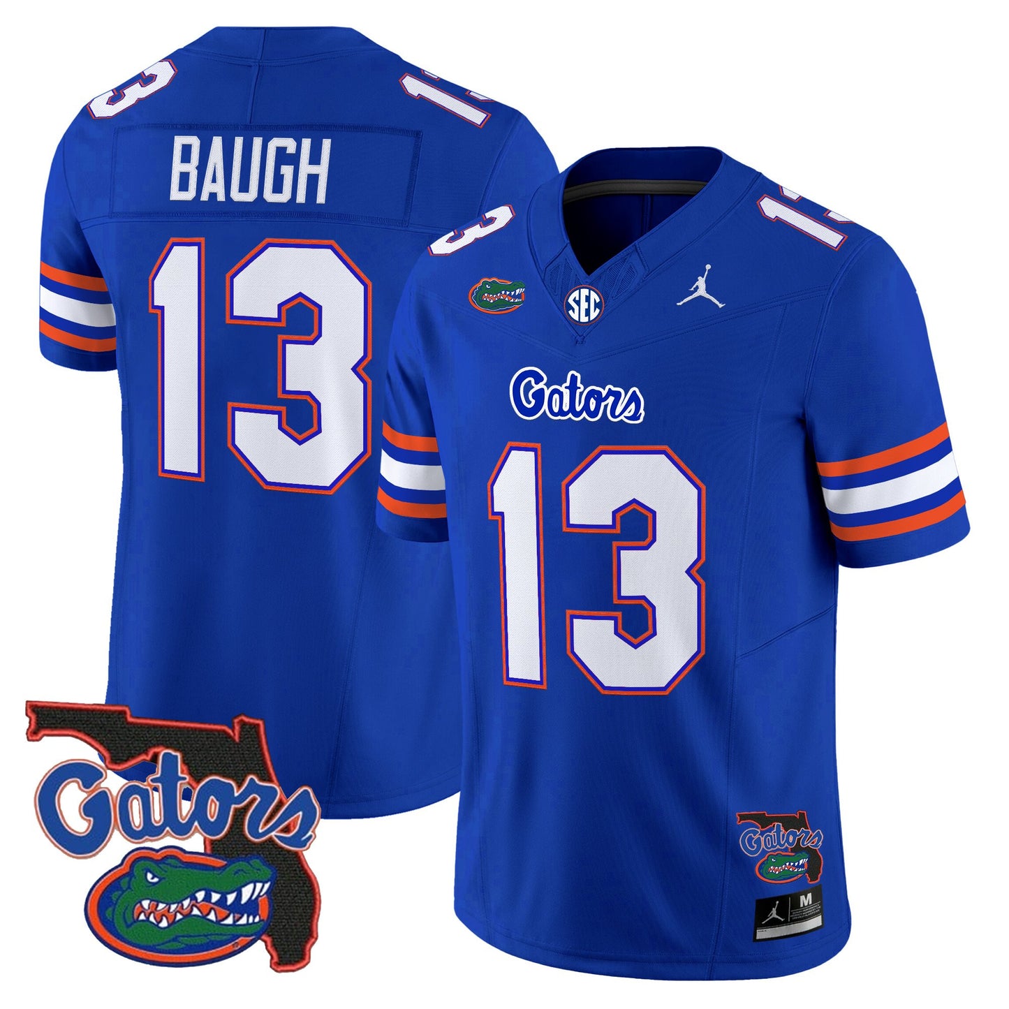 Men's Florida Gators 2026 Florida Patch Vapor Limited Jersey - All Stitched
