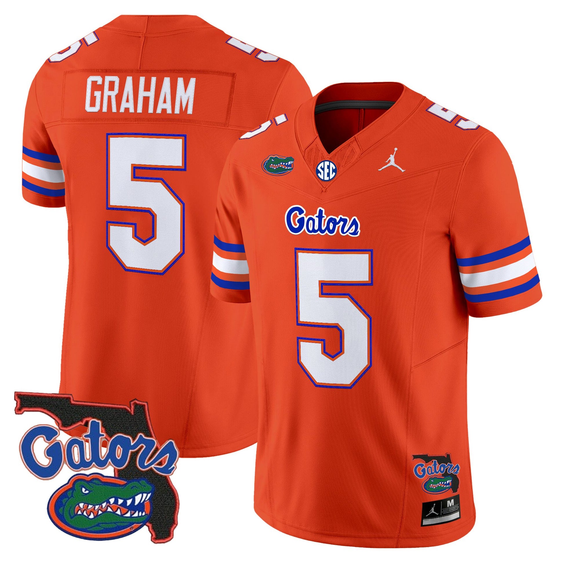 Men's Florida Gators 2026 Florida Patch Vapor Limited Jersey - All Stitched