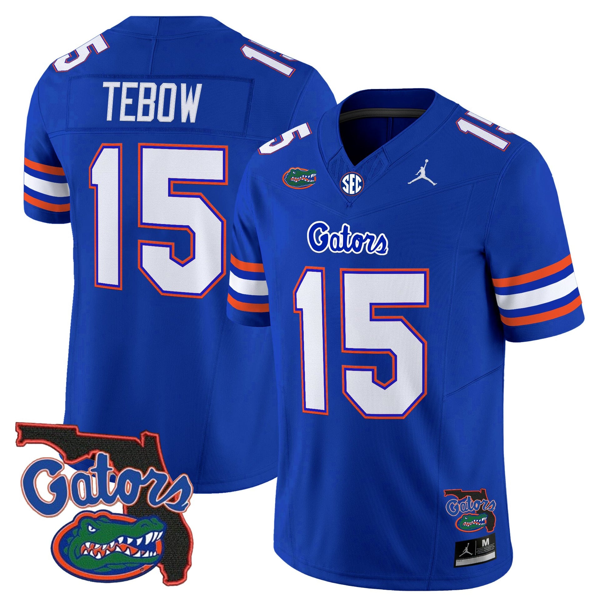Men's Florida Gators 2026 Florida Patch Vapor Limited Jersey - All Stitched