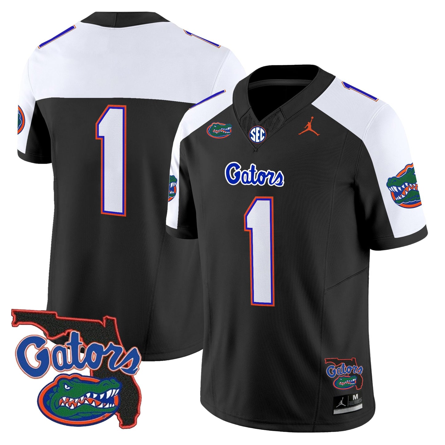 Men's Florida Gators 2026 Florida Patch Vapor Limited Jersey - All Stitched