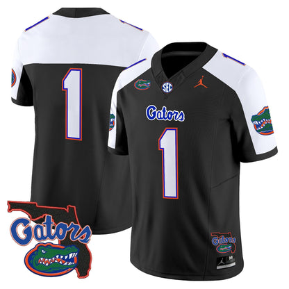Men's Florida Gators 2026 Florida Patch Vapor Limited Jersey - All Stitched