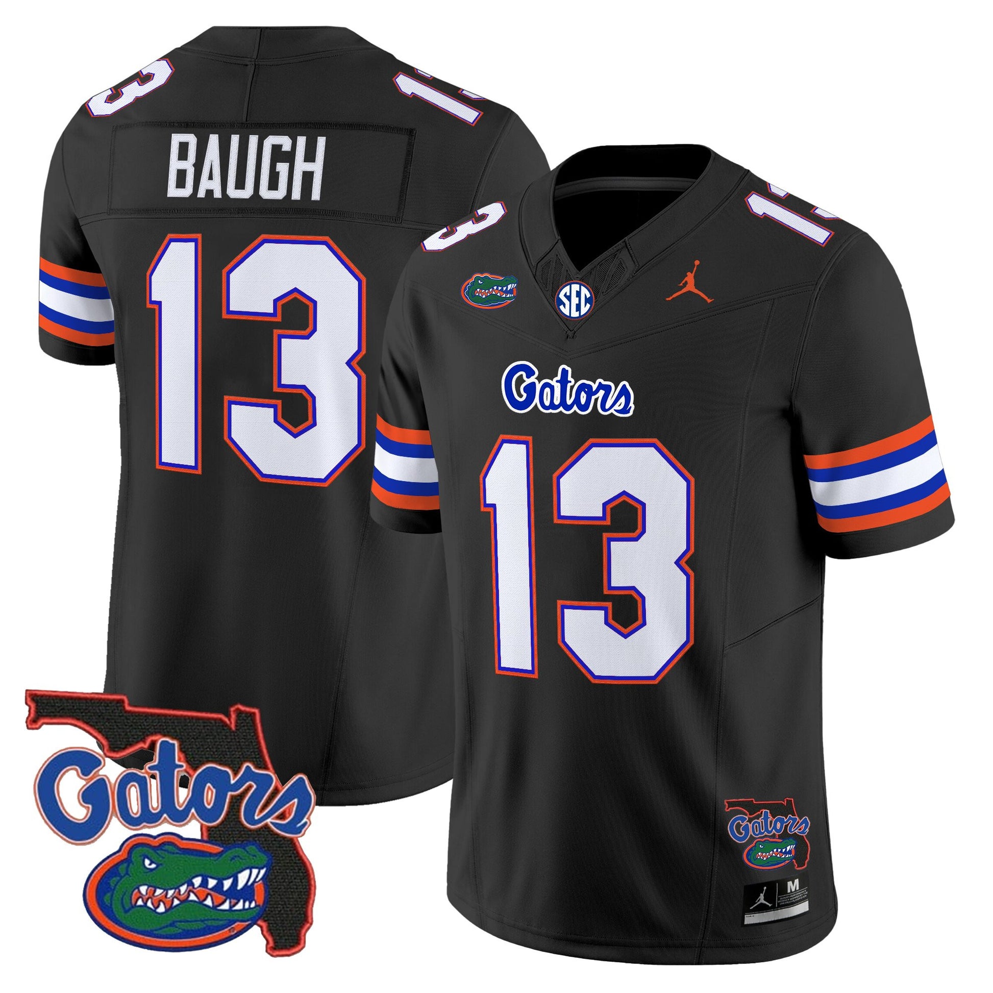 Men's Florida Gators 2026 Florida Patch Vapor Limited Jersey - All Stitched