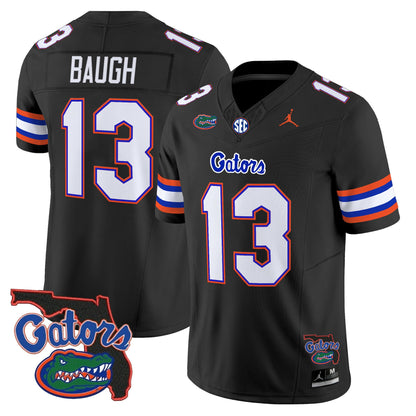 Men's Florida Gators 2026 Florida Patch Vapor Limited Jersey - All Stitched