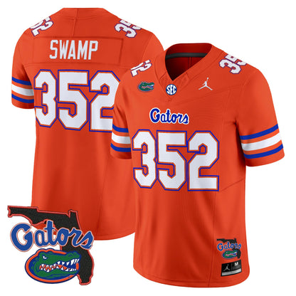 Men's Florida Gators 2026 Florida Patch Vapor Limited Jersey - All Stitched