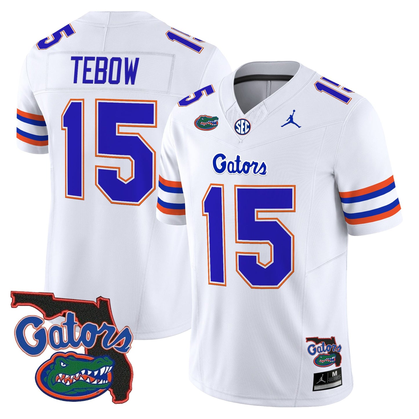 Men's Florida Gators 2026 Florida Patch Vapor Limited Jersey - All Stitched
