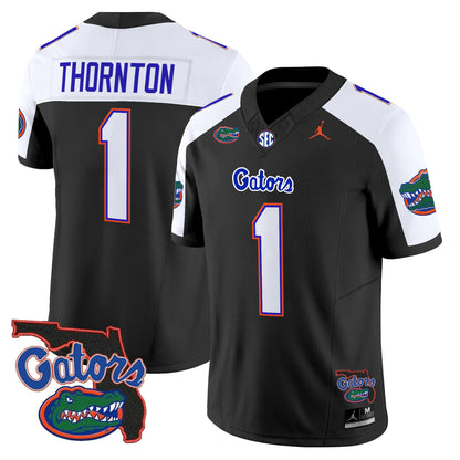 Men's Florida Gators 2026 Florida Patch Vapor Limited Jersey - All Stitched