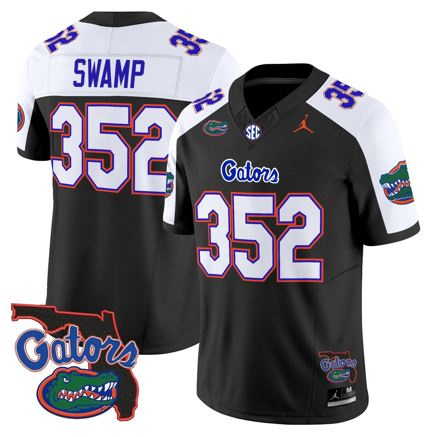 Men's Florida Gators 2026 Florida Patch Vapor Limited Jersey - All Stitched