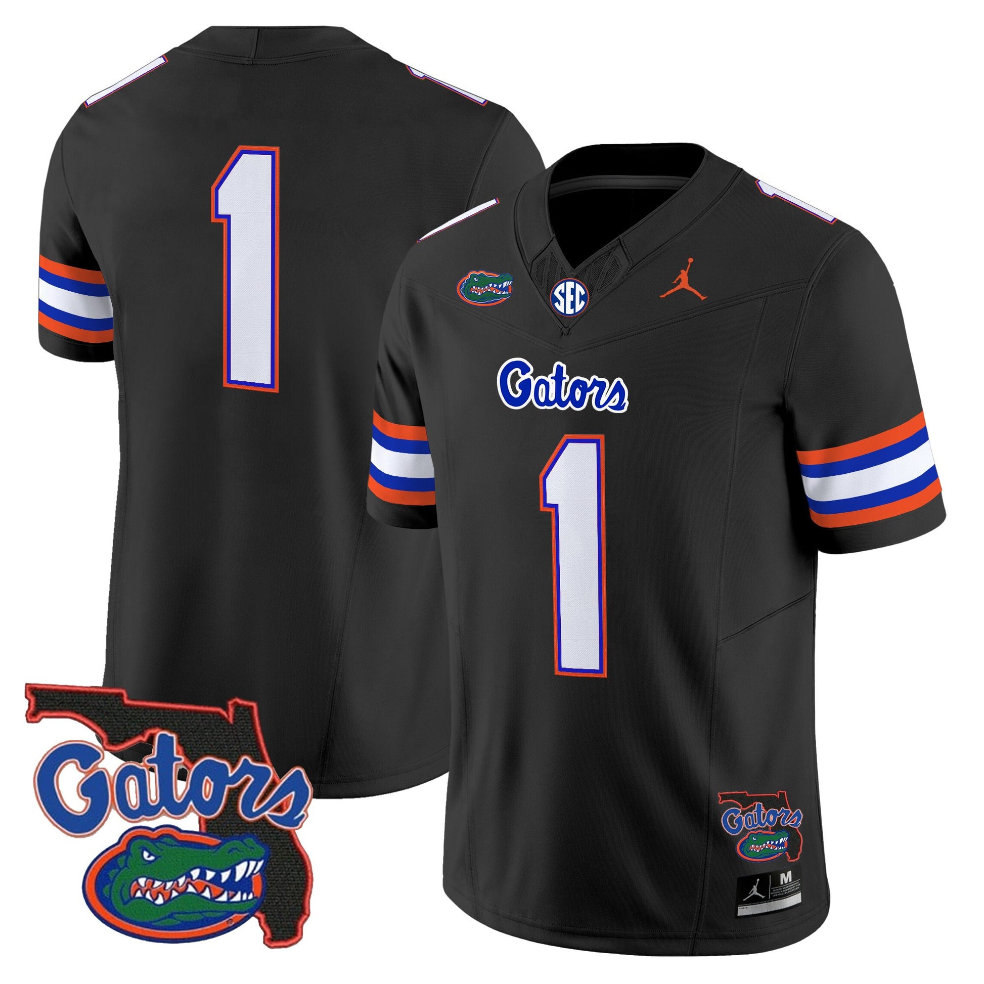 Men's Florida Gators 2026 Florida Patch Vapor Limited Jersey - All Stitched
