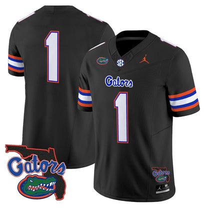 Men's Florida Gators 2026 Florida Patch Vapor Limited Jersey - All Stitched