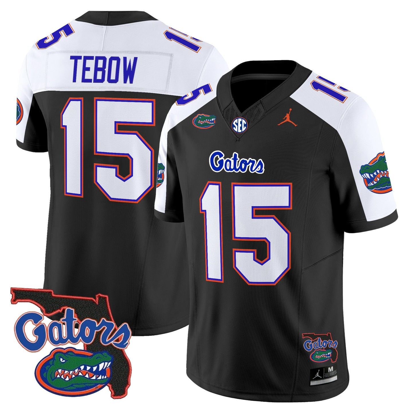 Men's Florida Gators 2026 Florida Patch Vapor Limited Jersey - All Stitched