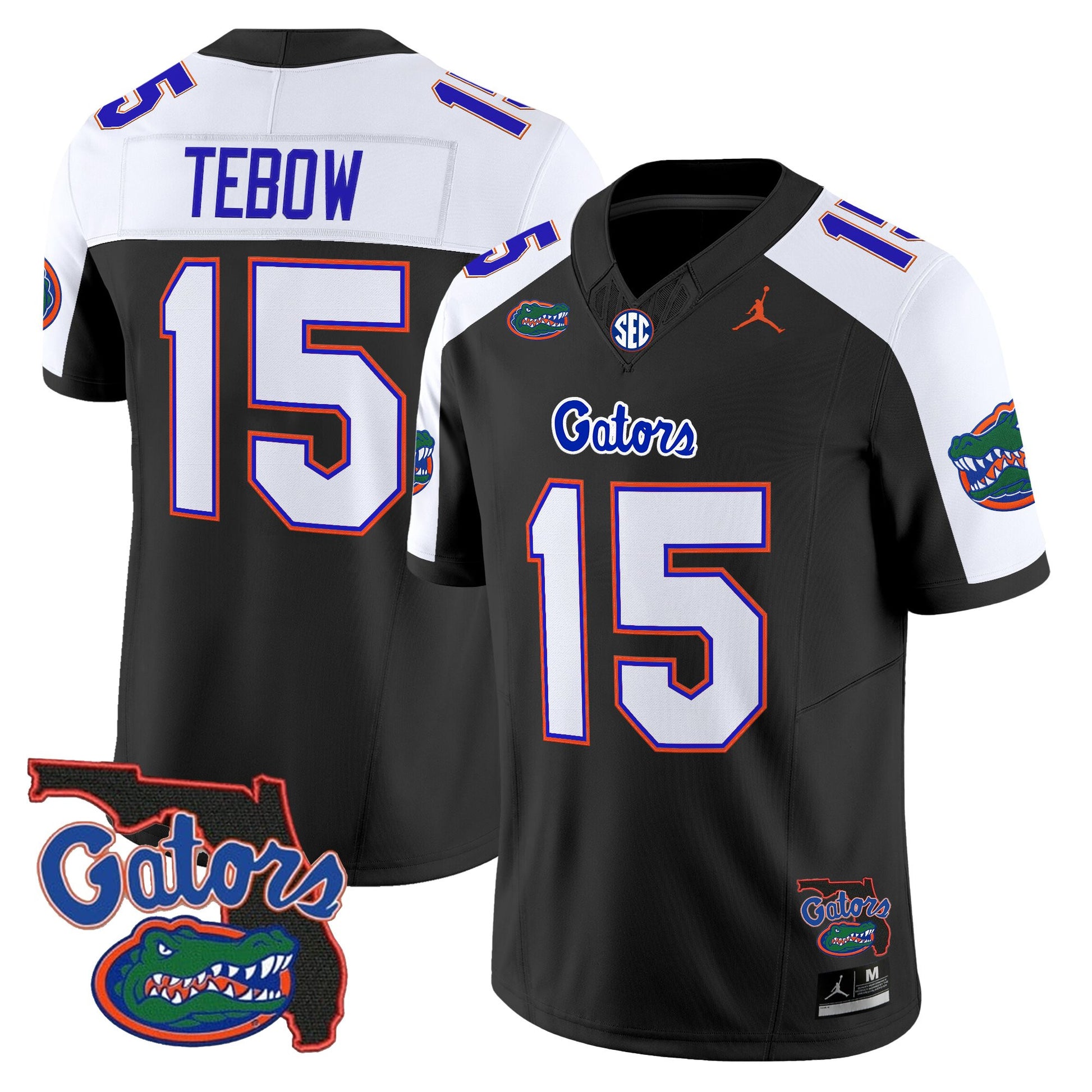 Men's Florida Gators 2026 Florida Patch Vapor Limited Jersey - All Stitched