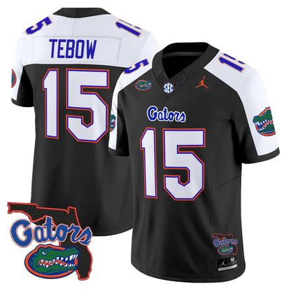 Men's Florida Gators 2026 Florida Patch Vapor Limited Jersey - All Stitched