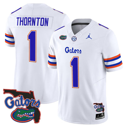 Men's Florida Gators 2026 Florida Patch Vapor Limited Jersey - All Stitched
