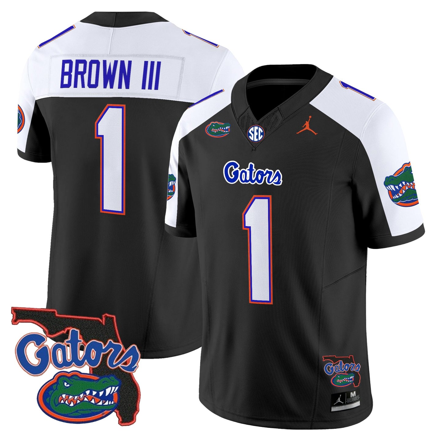 Men's Florida Gators 2026 Florida Patch Vapor Limited Jersey - All Stitched