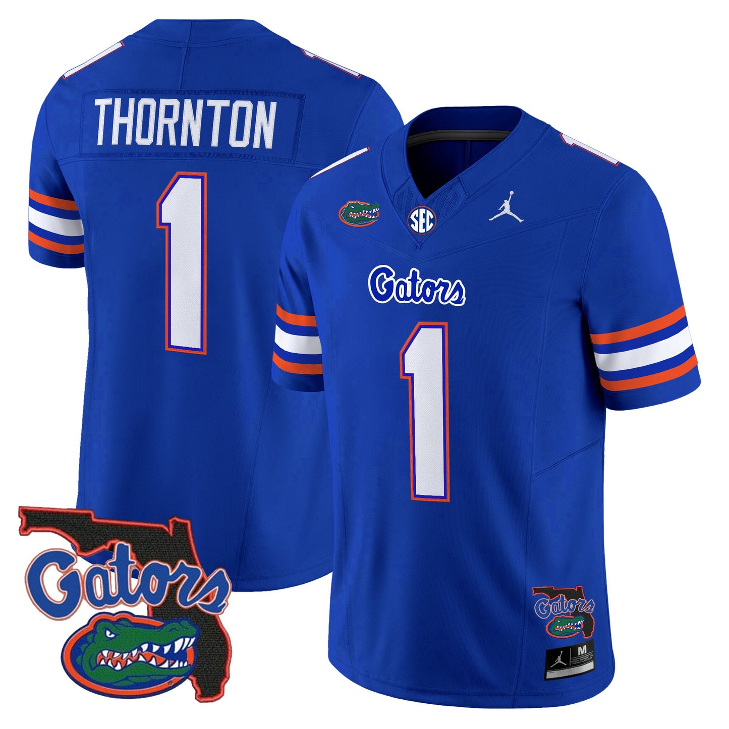 Men's Florida Gators 2026 Florida Patch Vapor Limited Jersey - All Stitched