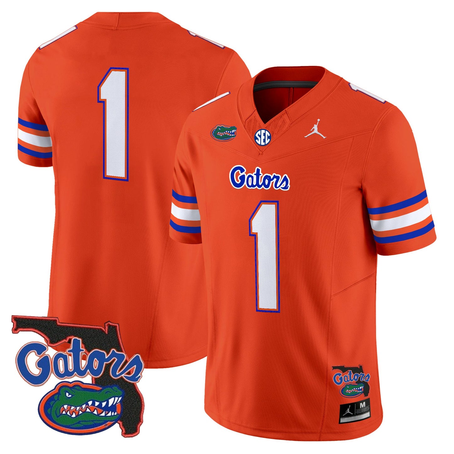 Men's Florida Gators 2026 Florida Patch Vapor Limited Jersey - All Stitched