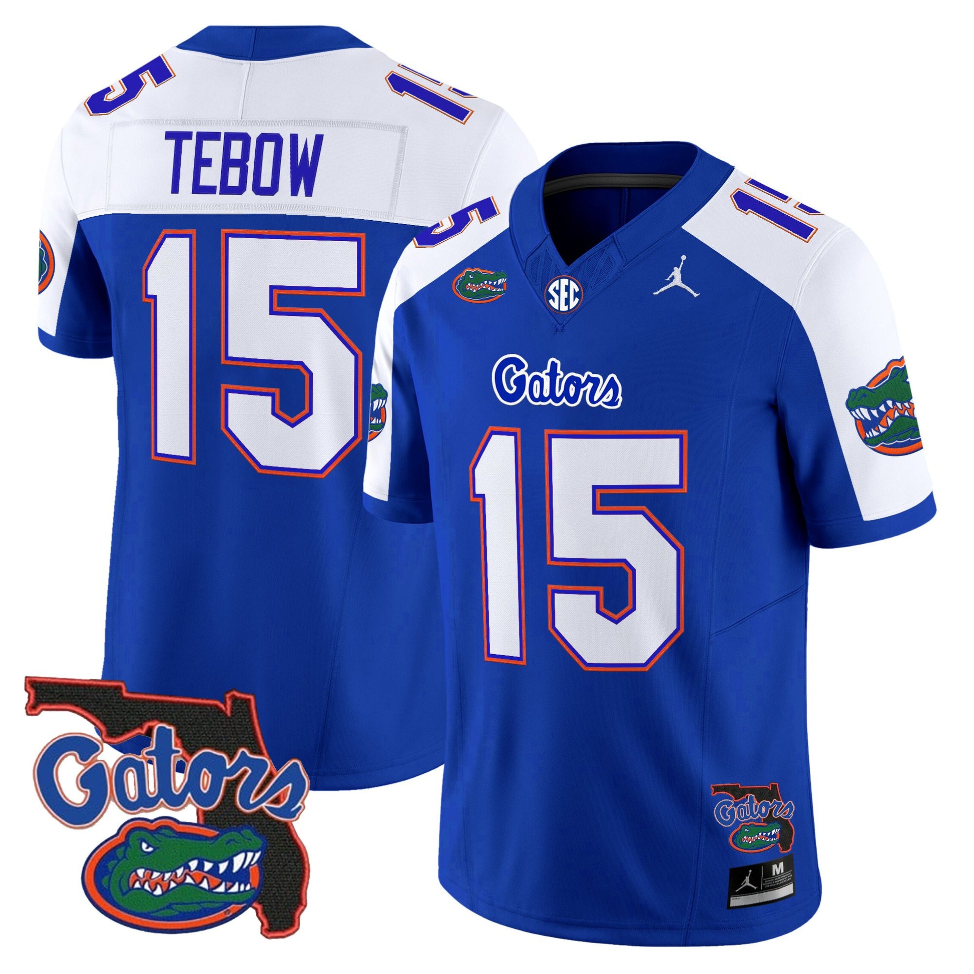 Men's Florida Gators 2026 Florida Patch Vapor Limited Jersey - All Stitched