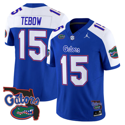 Men's Florida Gators 2026 Florida Patch Vapor Limited Jersey - All Stitched