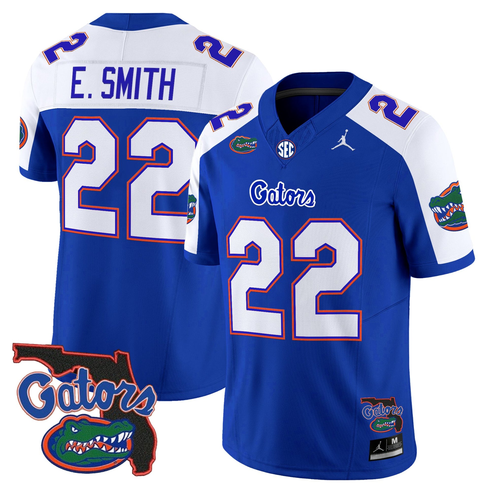 Men's Florida Gators 2026 Florida Patch Vapor Limited Jersey - All Stitched