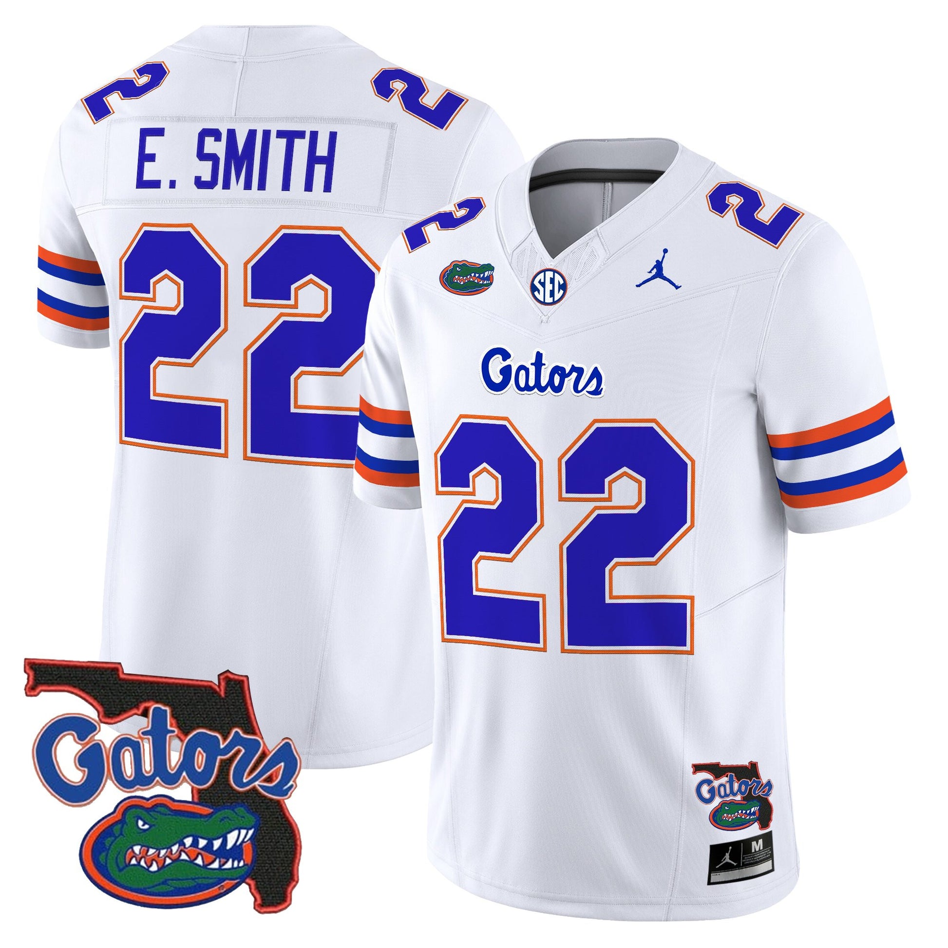 Men's Florida Gators 2026 Florida Patch Vapor Limited Jersey - All Stitched