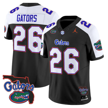 Men's Florida Gators 2026 Florida Patch Vapor Limited Jersey - All Stitched