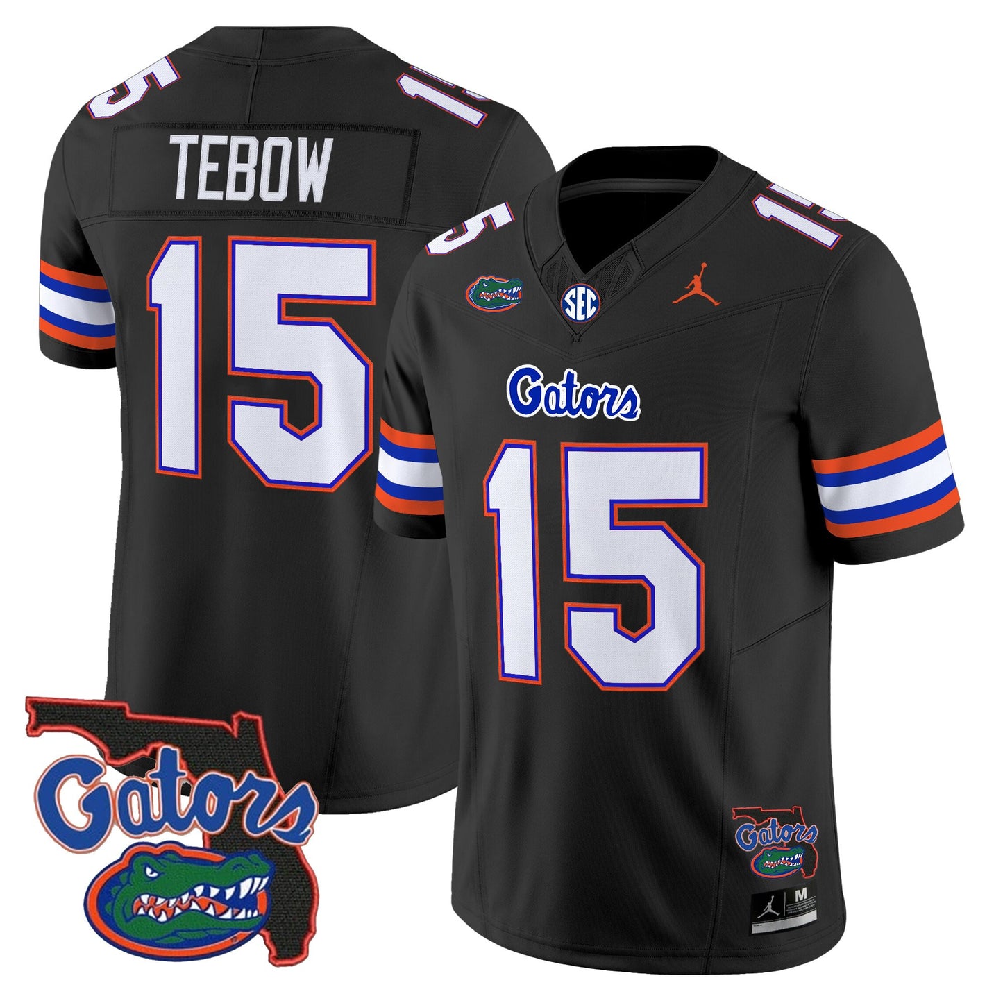 Men's Florida Gators 2026 Florida Patch Vapor Limited Jersey - All Stitched