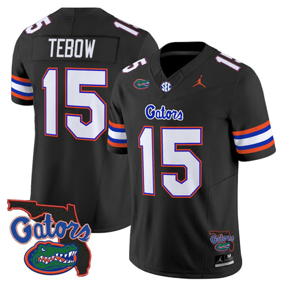 Men's Florida Gators 2026 Florida Patch Vapor Limited Jersey - All Stitched