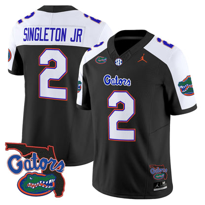 Men's Florida Gators 2026 Florida Patch Vapor Limited Jersey - All Stitched