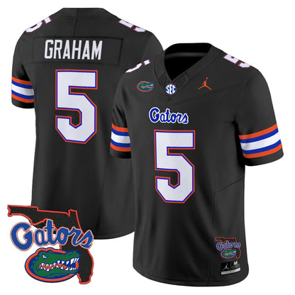 Men's Florida Gators 2026 Florida Patch Vapor Limited Jersey - All Stitched