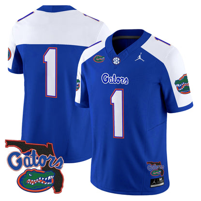 Men's Florida Gators 2026 Florida Patch Vapor Limited Jersey - All Stitched