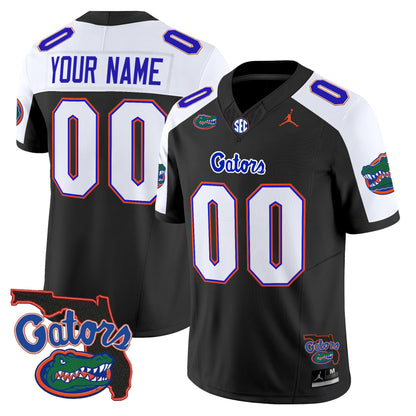 Florida Gators 2026 Florida Patch Vapor Limited Custom Jersey - All Stitched
