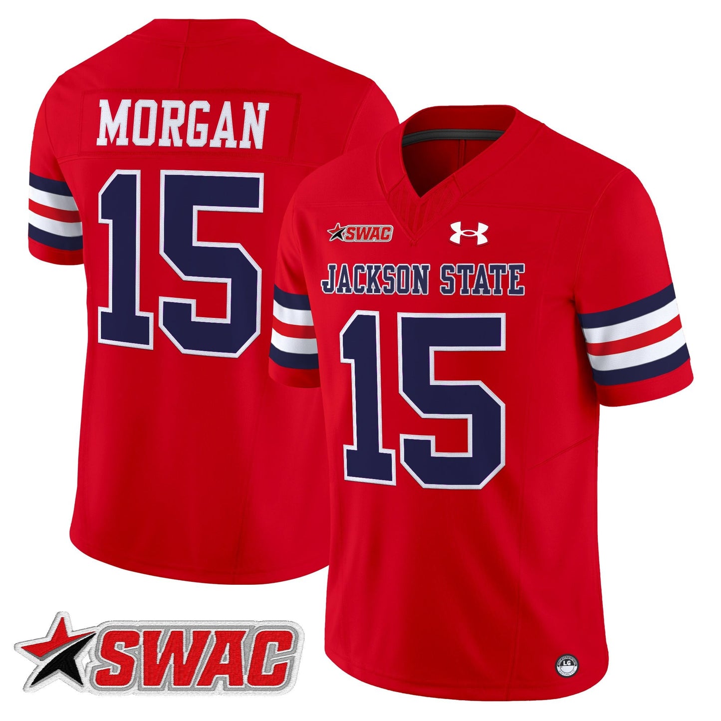 Men's Jackson State Tigers 2026 Vapor Limited Jersey - All Stitched