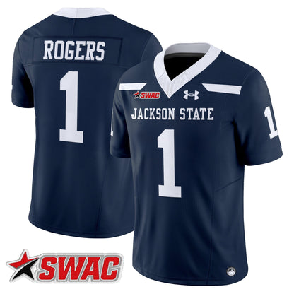 Men's Jackson State Tigers 2026 Vapor Limited Jersey - All Stitched