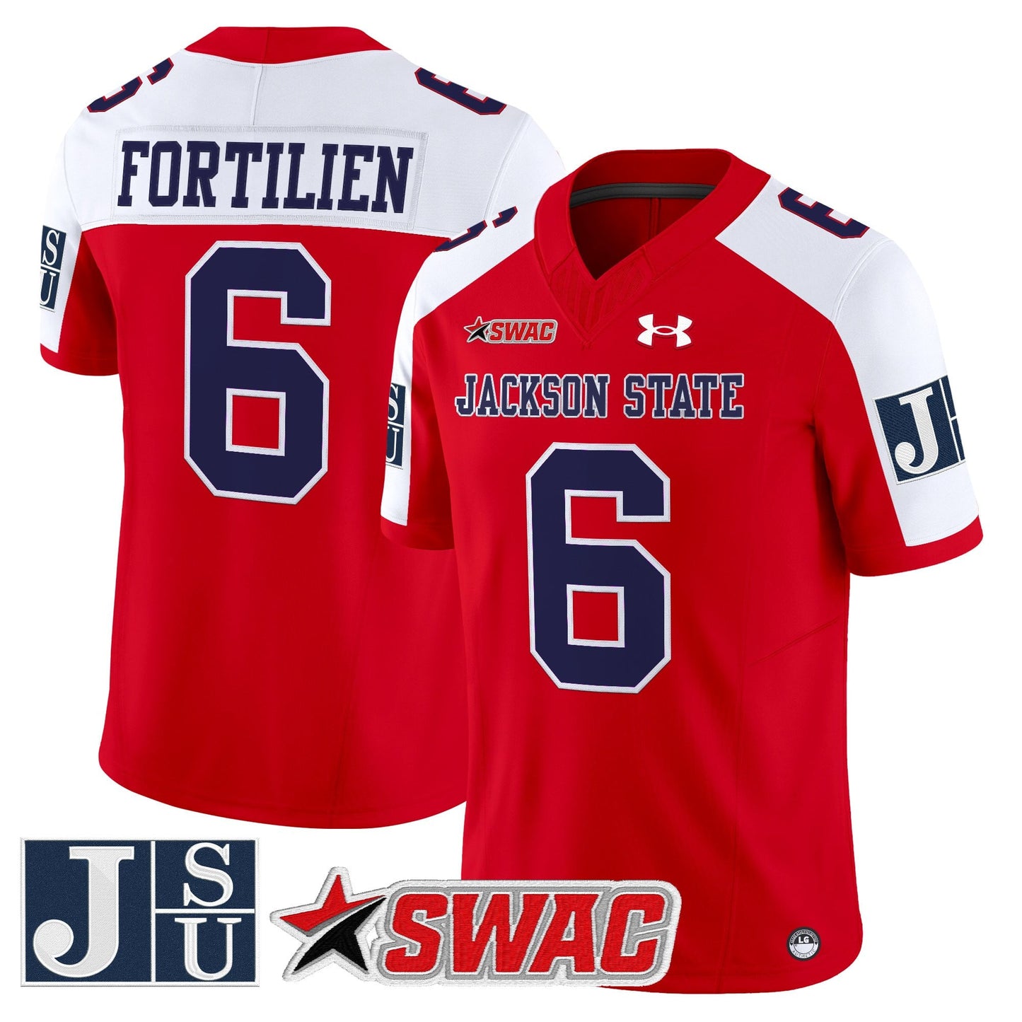 Men's Jackson State Tigers 2026 Vapor Limited Jersey - All Stitched