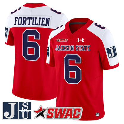 Men's Jackson State Tigers 2026 Vapor Limited Jersey - All Stitched
