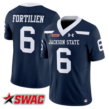 Men's Jackson State Tigers 2026 Vapor Limited Jersey - All Stitched