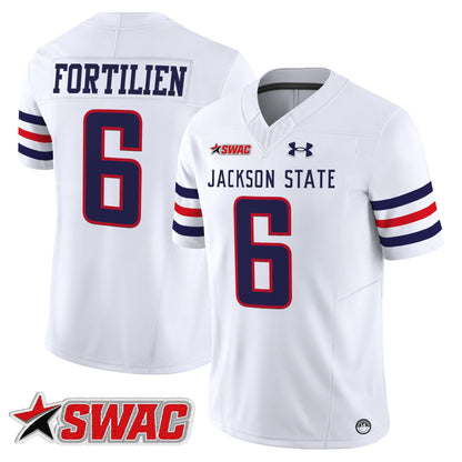 Men's Jackson State Tigers 2026 Vapor Limited Jersey - All Stitched
