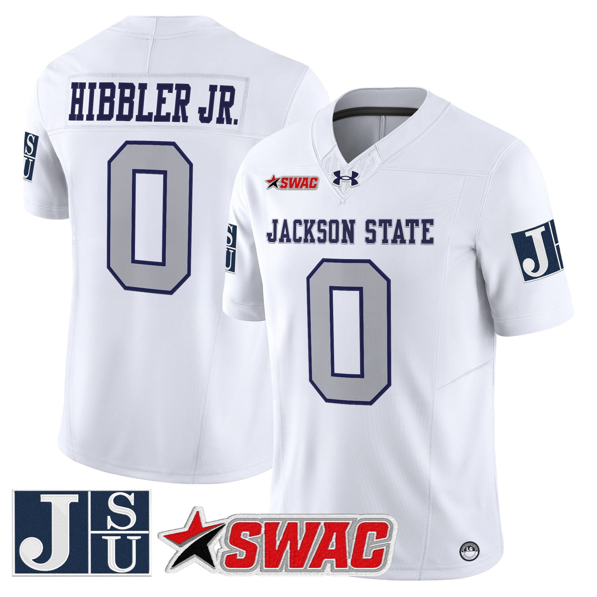 Men's Jackson State Tigers 2026 Vapor Limited Jersey - All Stitched