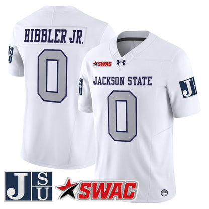 Men's Jackson State Tigers 2026 Vapor Limited Jersey - All Stitched