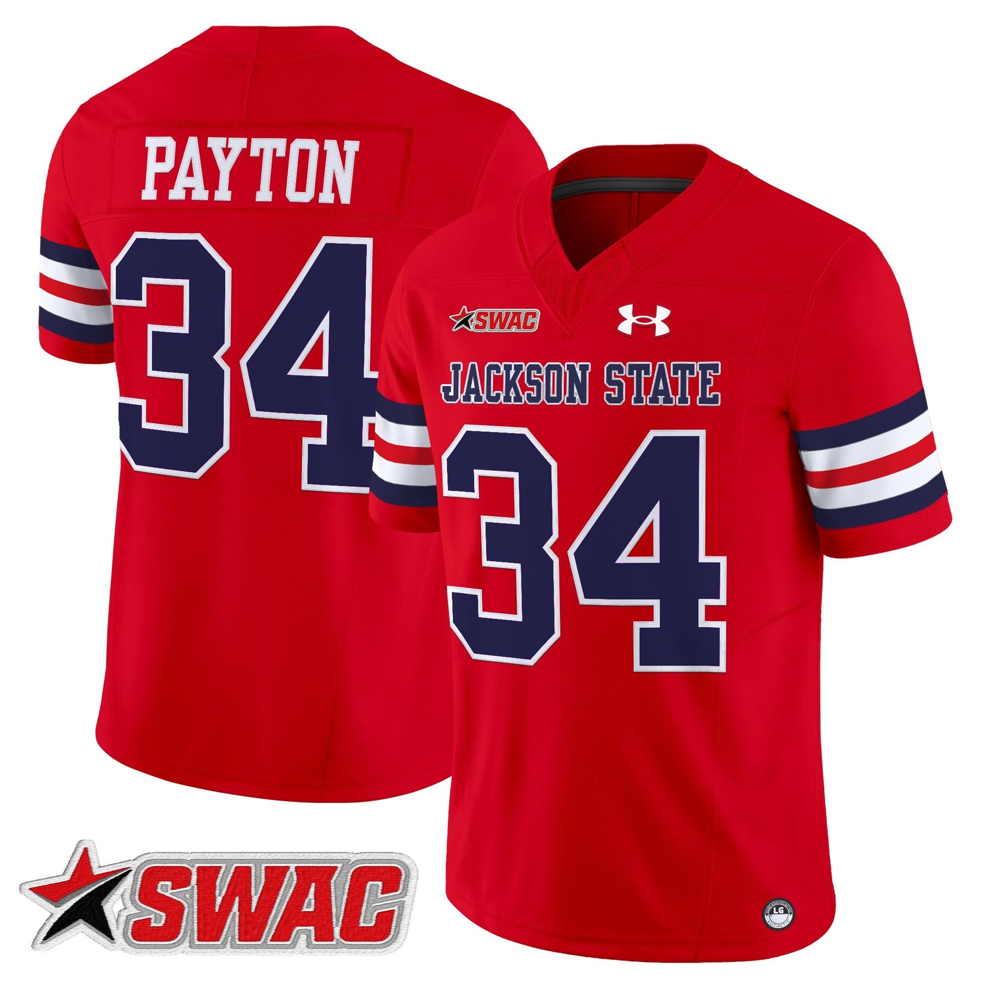 Men's Jackson State Tigers 2026 Vapor Limited Jersey - All Stitched