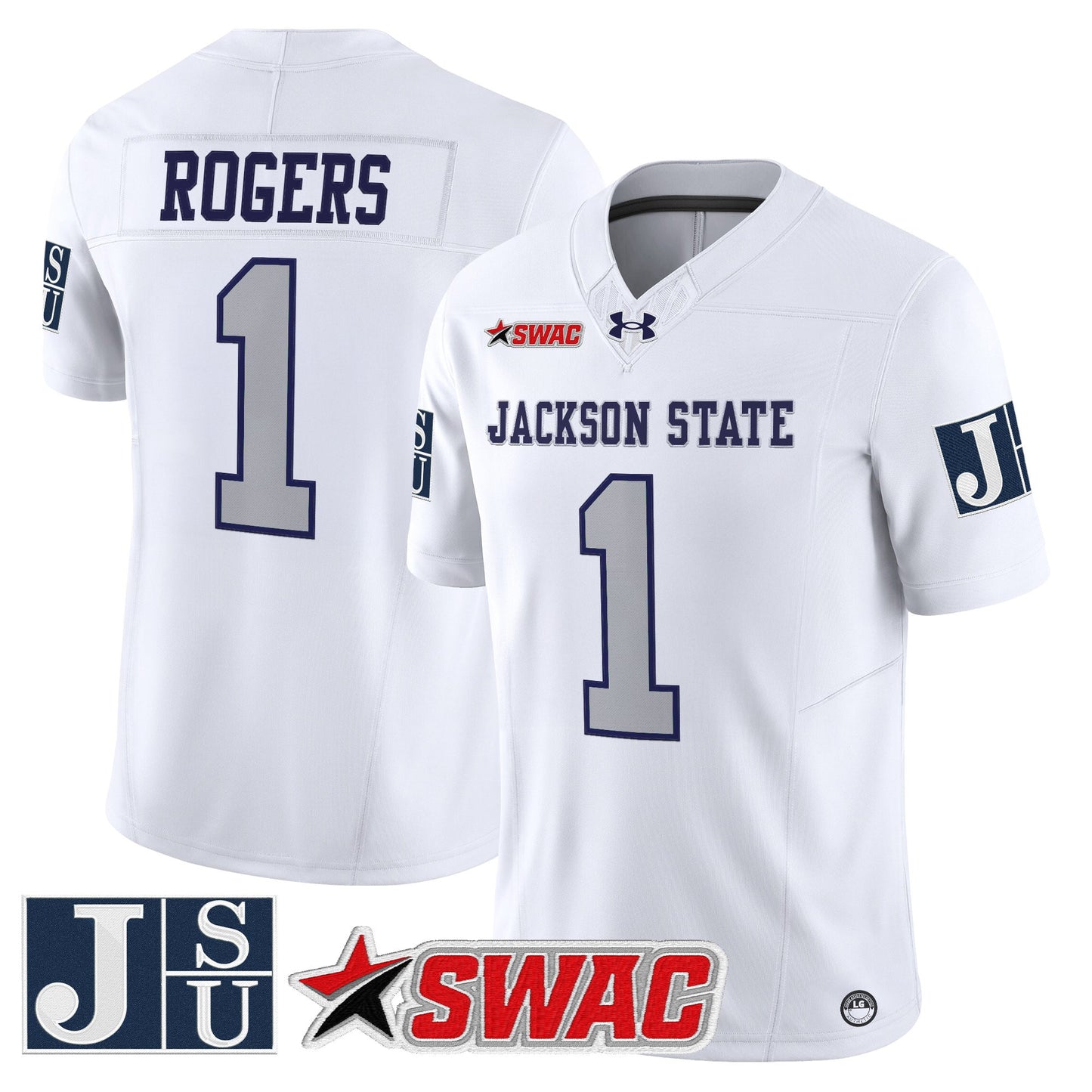 Men's Jackson State Tigers 2026 Vapor Limited Jersey - All Stitched