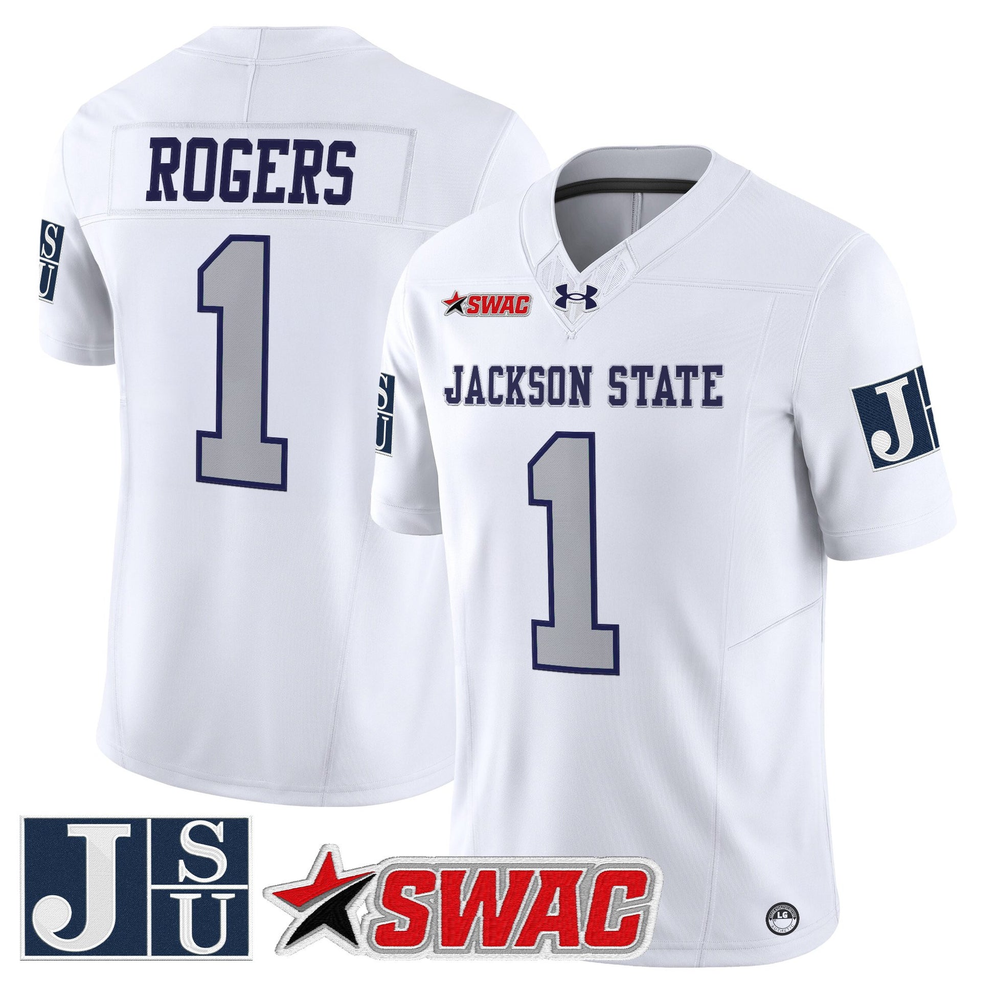 Men's Jackson State Tigers 2026 Vapor Limited Jersey - All Stitched