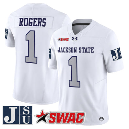 Men's Jackson State Tigers 2026 Vapor Limited Jersey - All Stitched