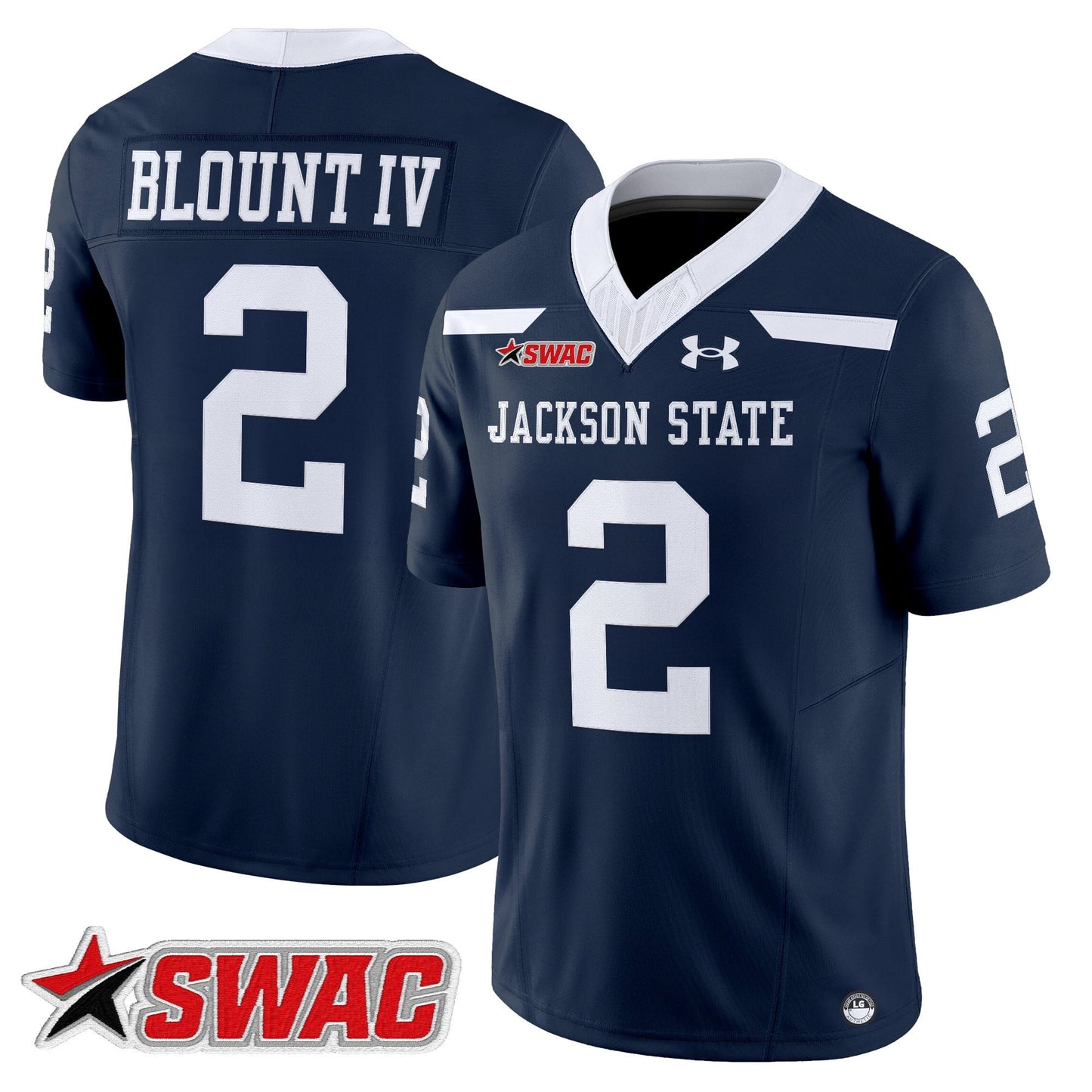 Men's Jackson State Tigers 2026 Vapor Limited Jersey - All Stitched