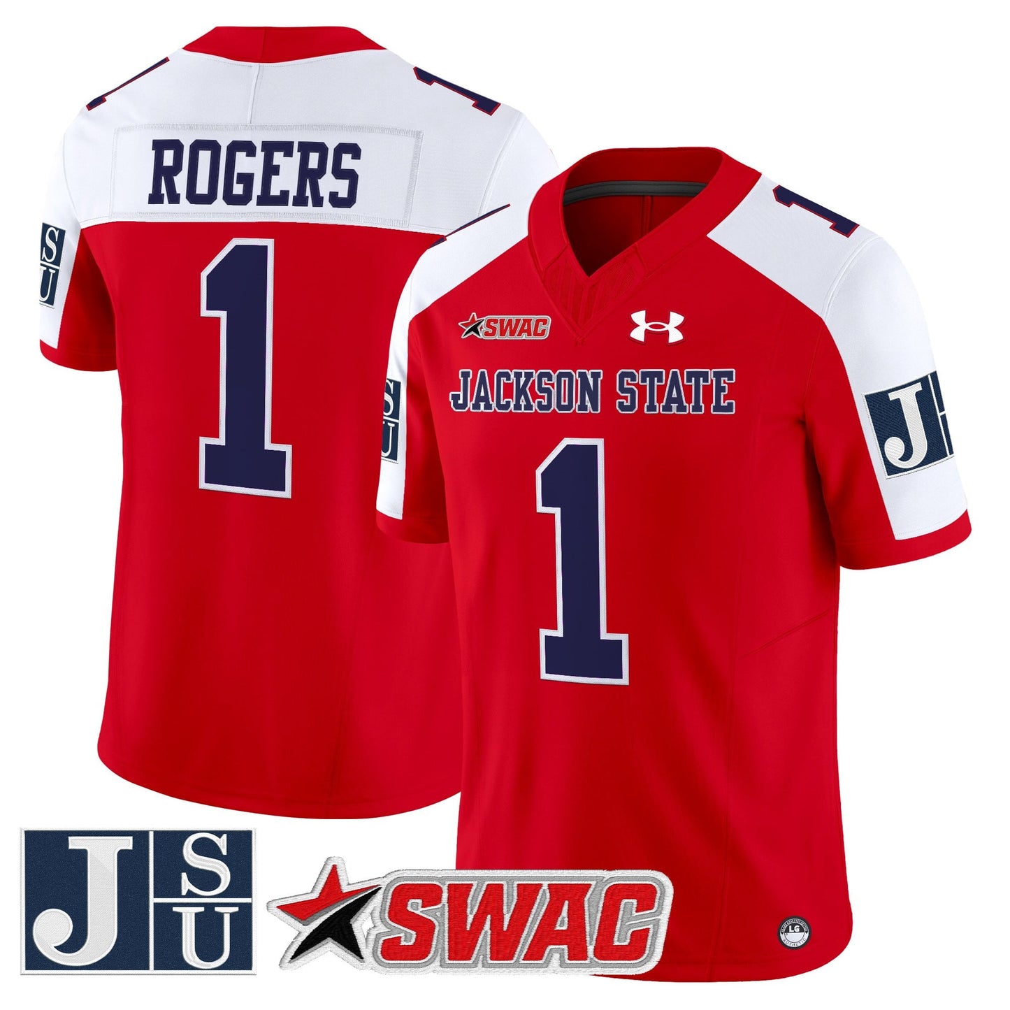 Men's Jackson State Tigers 2026 Vapor Limited Jersey - All Stitched